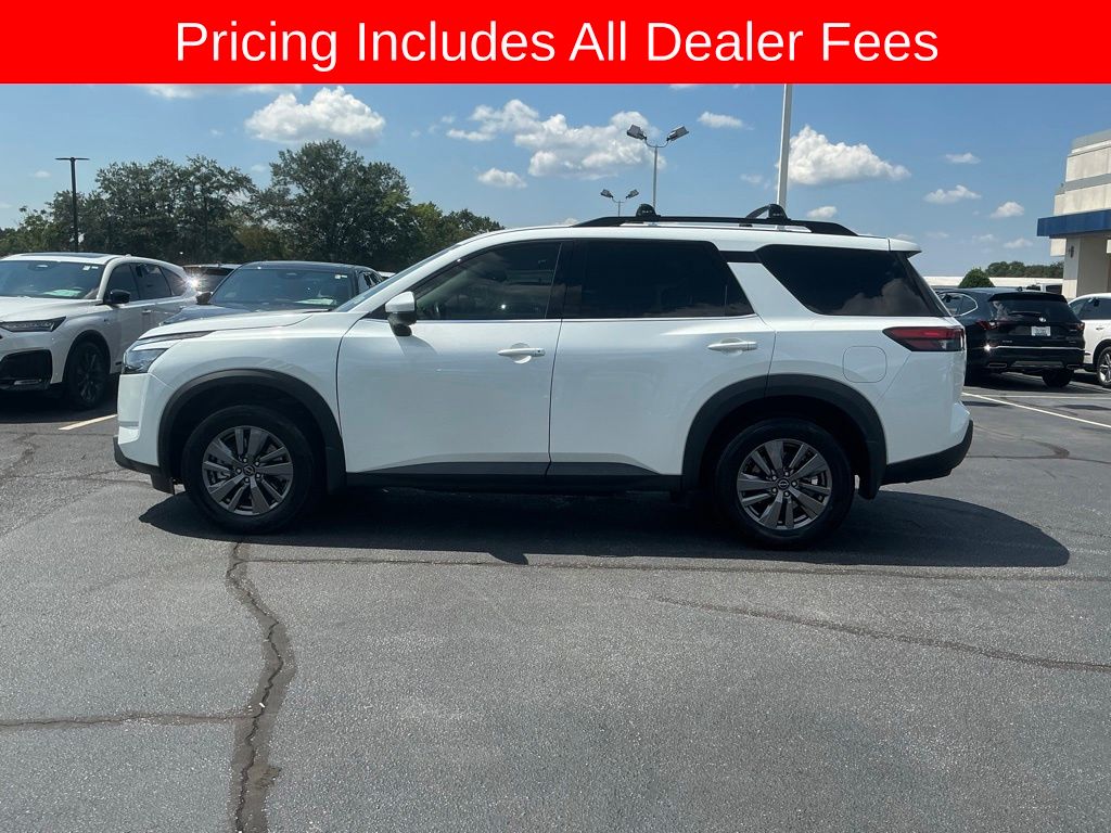Used 2025 Nissan Pathfinder SV SUV