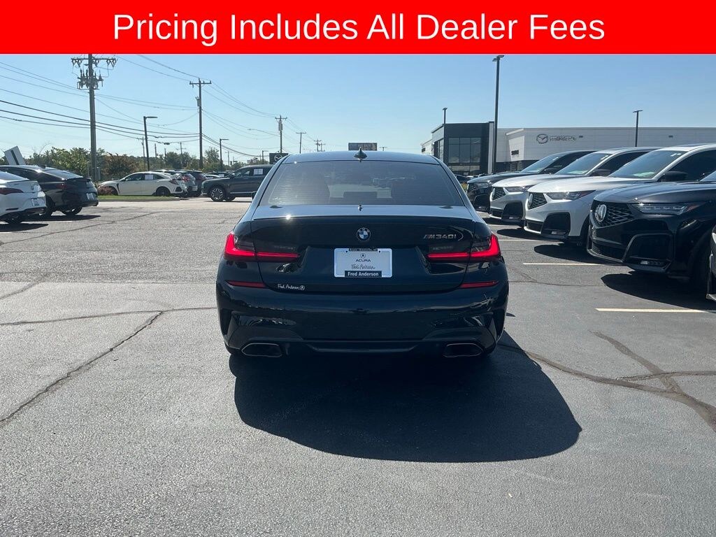 Used 2022 BMW M340i Sedan