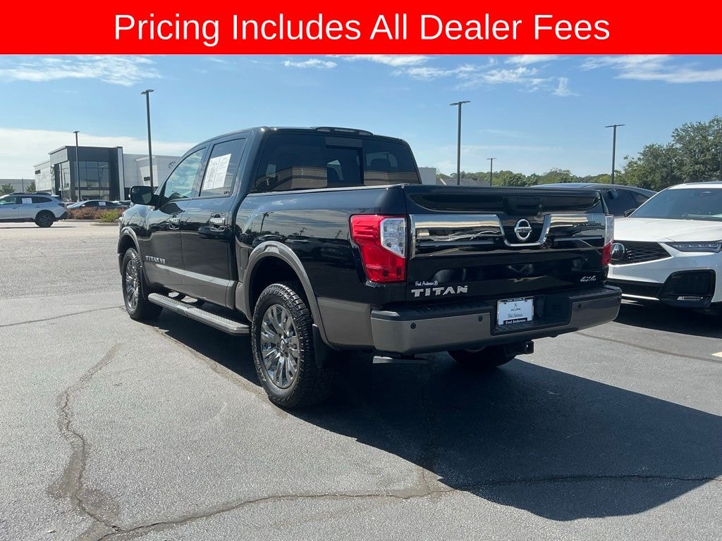 Used 2019 Nissan Titan Platinum Reserve Truck Crew Cab