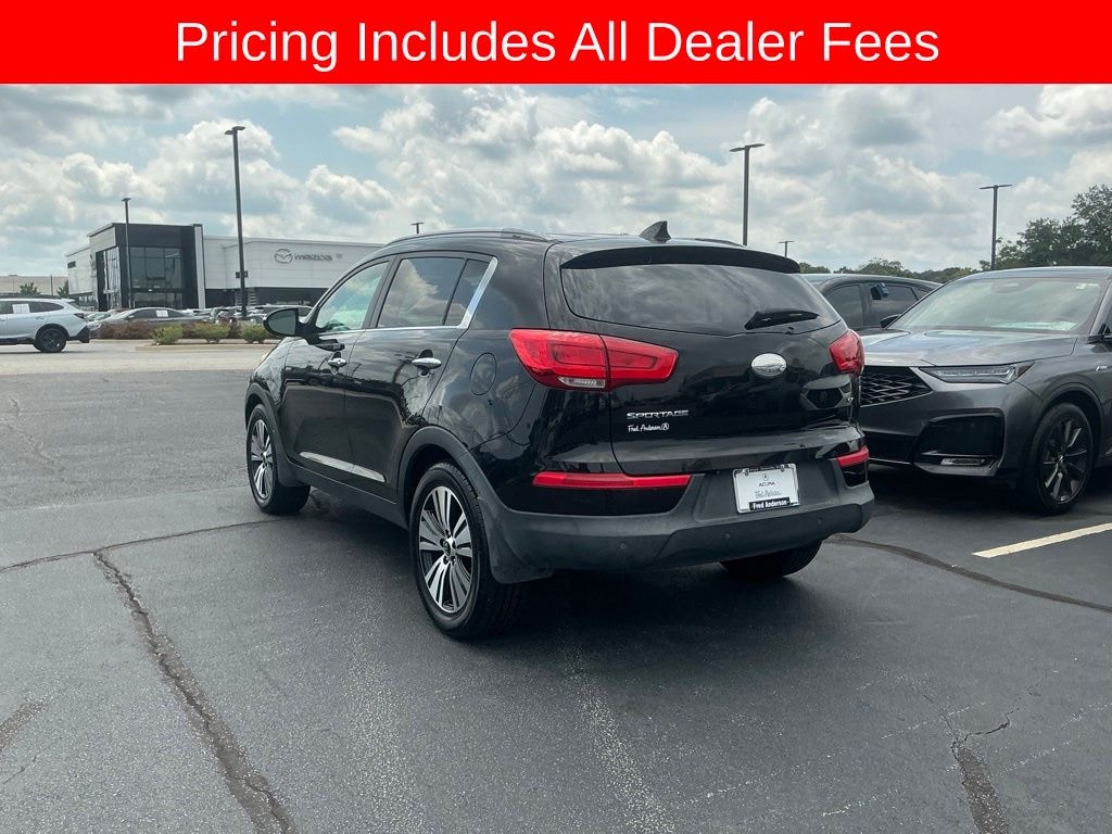 Used 2014 Kia Sportage EX SUV