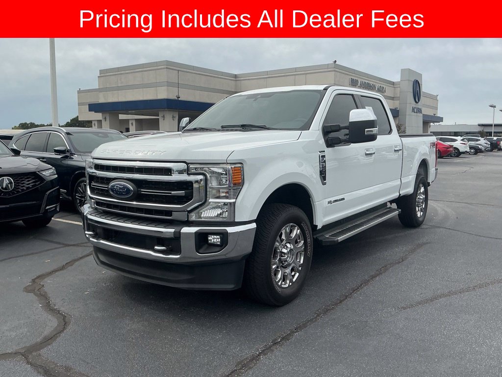 2022 Ford F-350 Super Duty