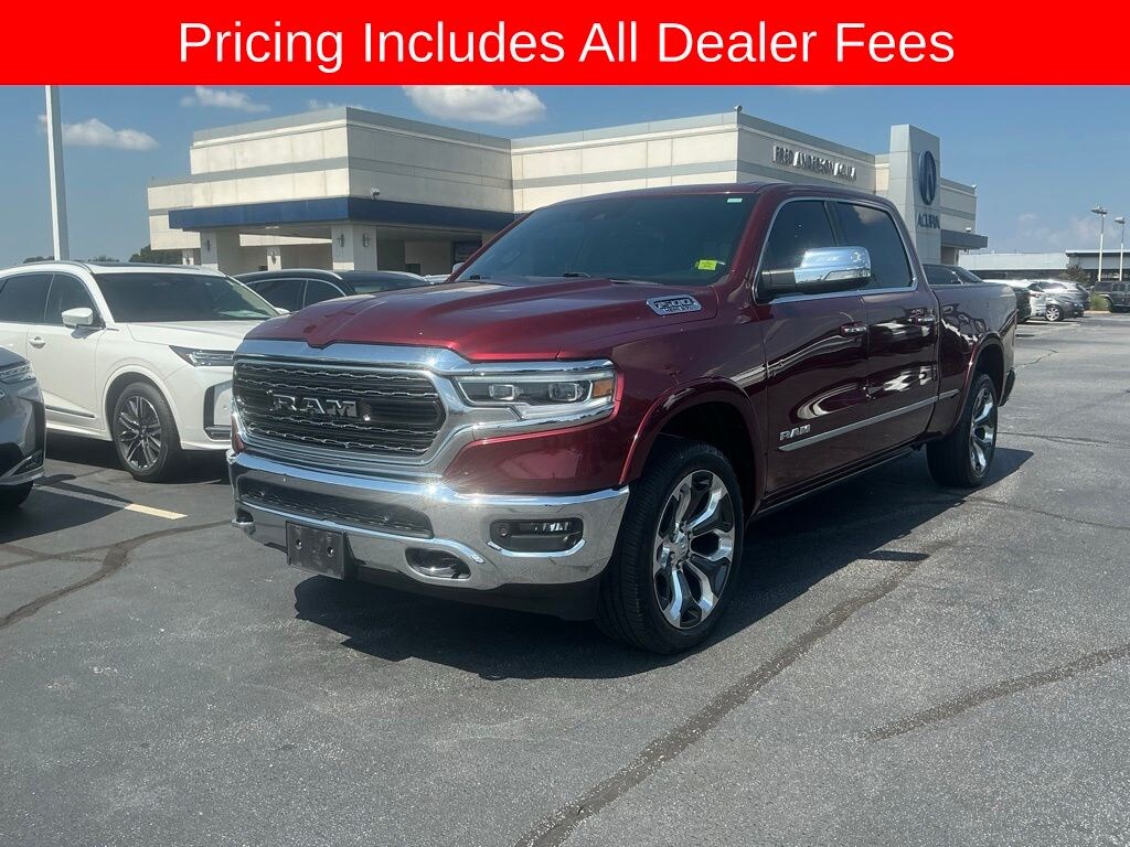 Used 2019 Ram 1500 Limited Truck