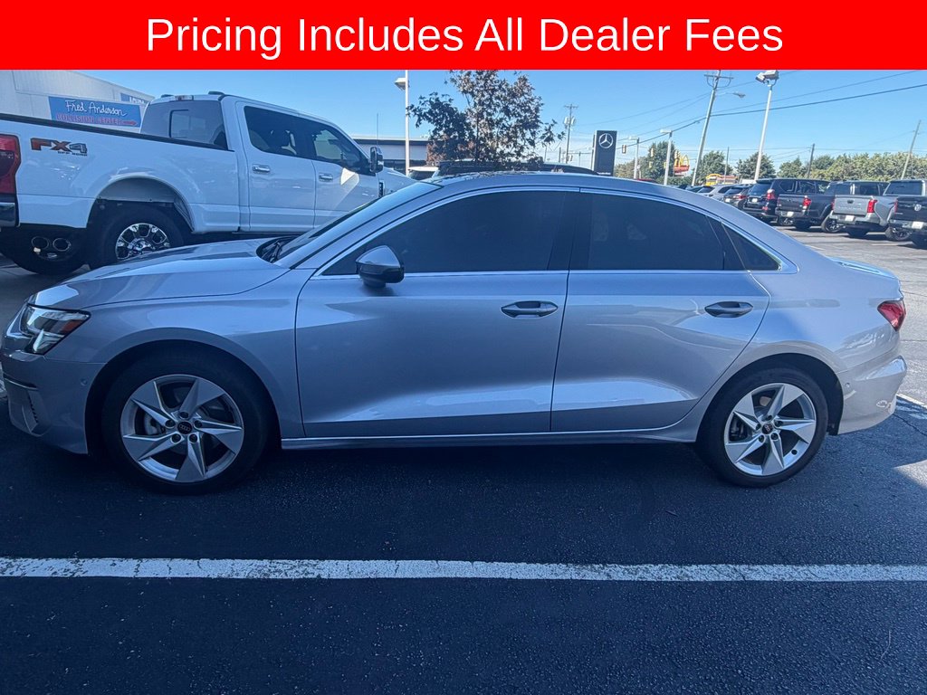 Used 2024 Audi A3 40 Premium Sedan