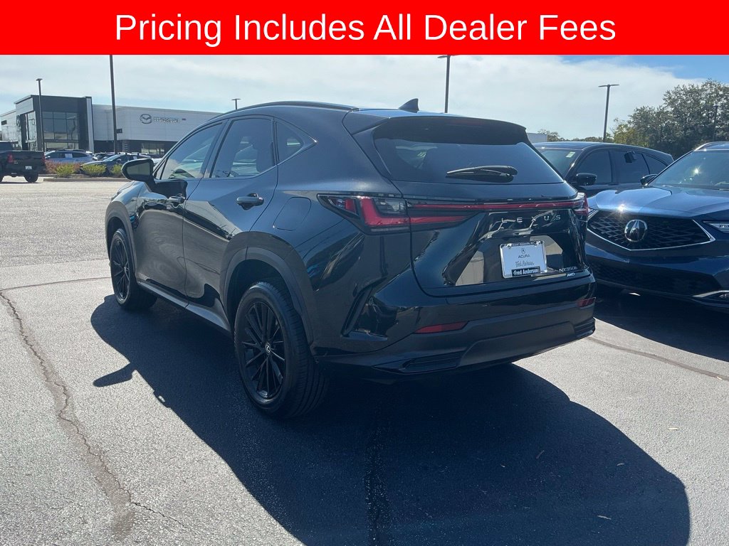 Used 2024 Lexus NX 350h Luxury SUV