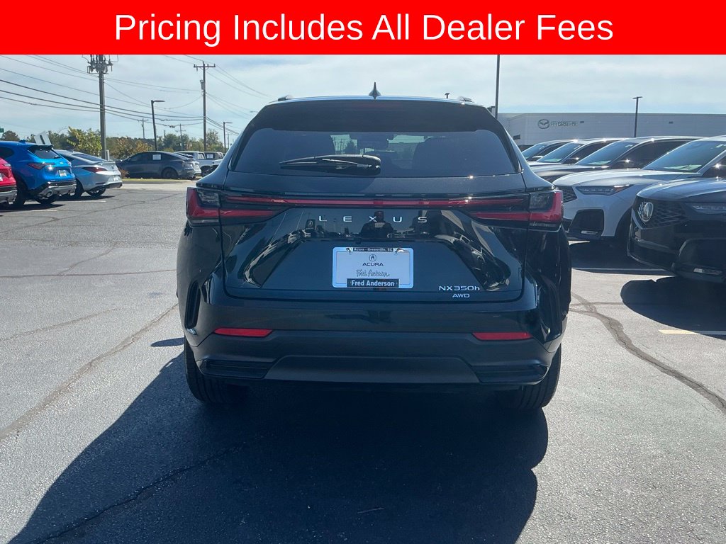 Used 2024 Lexus NX 350h Luxury SUV