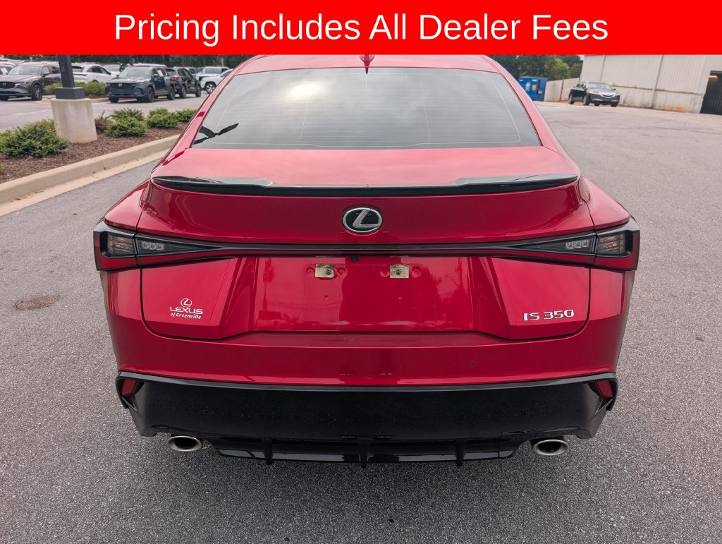 Used 2023 Lexus IS 350 F Sport Sedan