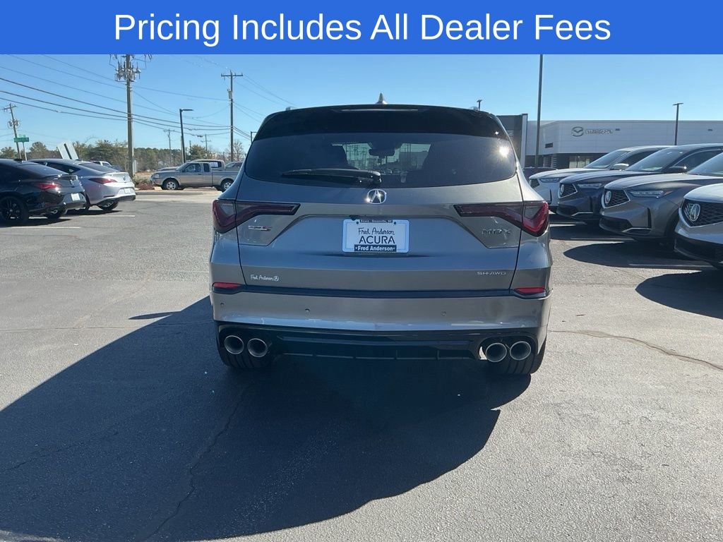New 2026 Acura MDX Type S w/Advance Package SUV