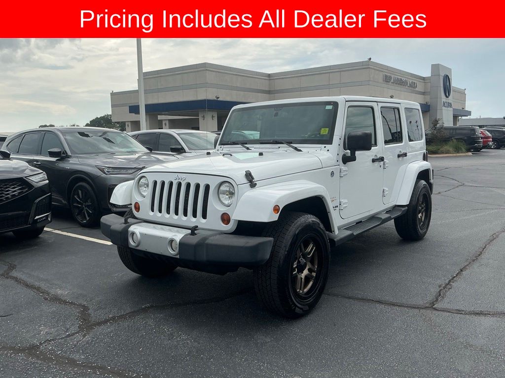 Used 2013 Jeep Wrangler Unlimited Sahara SUV