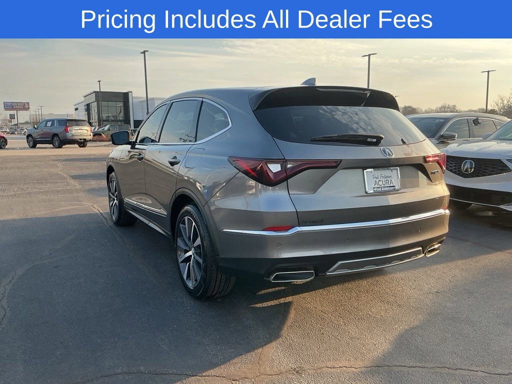 New 2026 Acura MDX Technology Package SUV