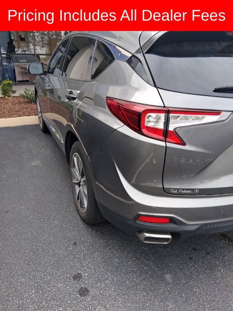 Certified 2022 Acura RDX Technology Package SUV