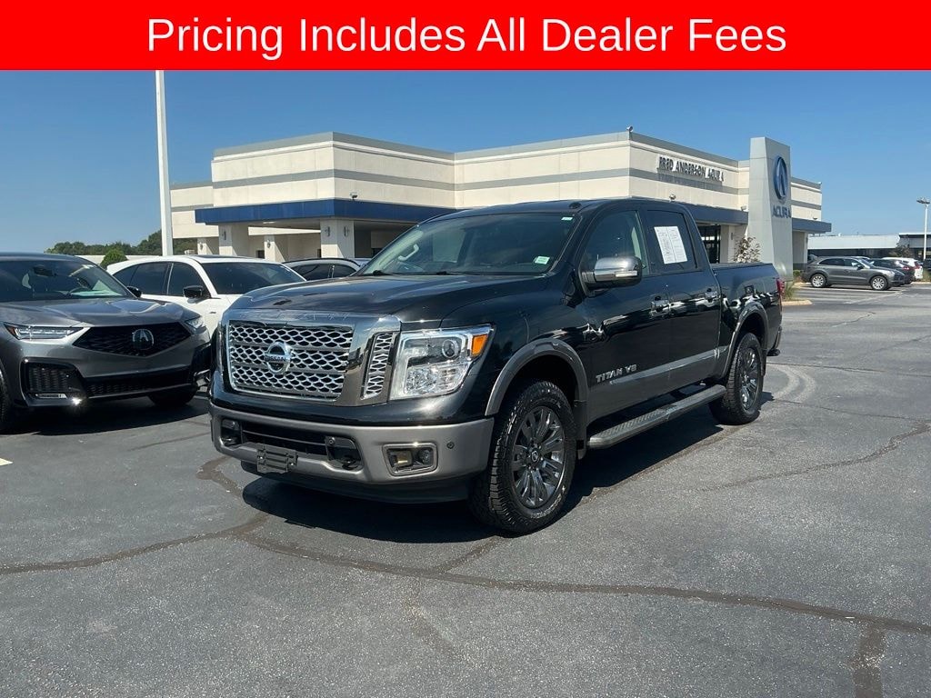 Used 2019 Nissan Titan Platinum Reserve Truck Crew Cab