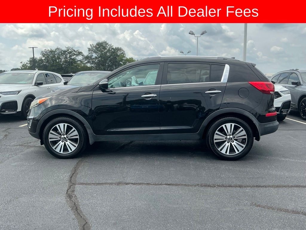 Used 2014 Kia Sportage EX SUV