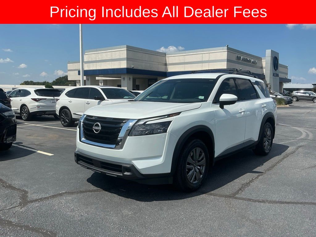Used 2025 Nissan Pathfinder SV SUV