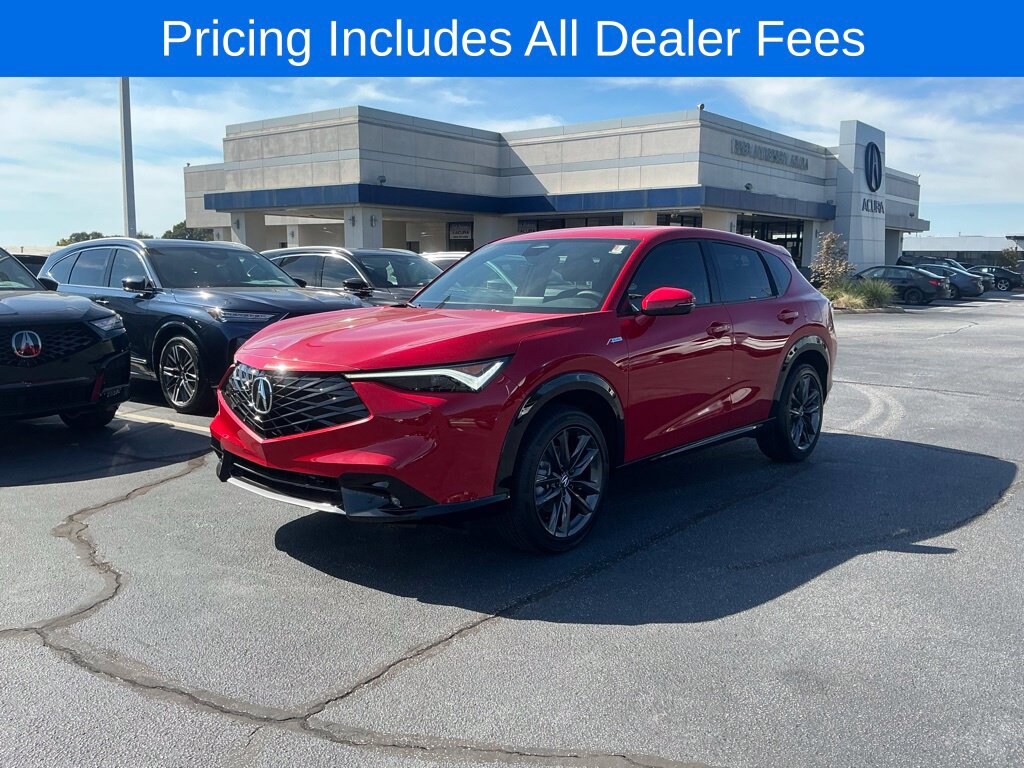 New 2026 Acura ADX A-Spec Package SUV