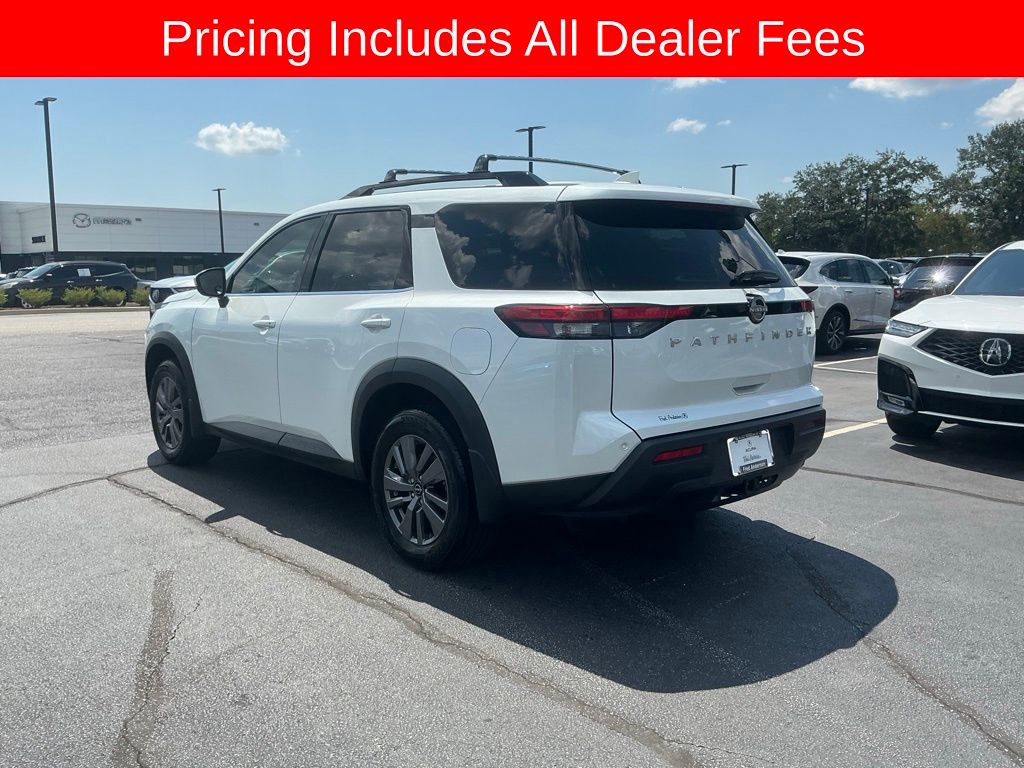 Used 2025 Nissan Pathfinder SV SUV