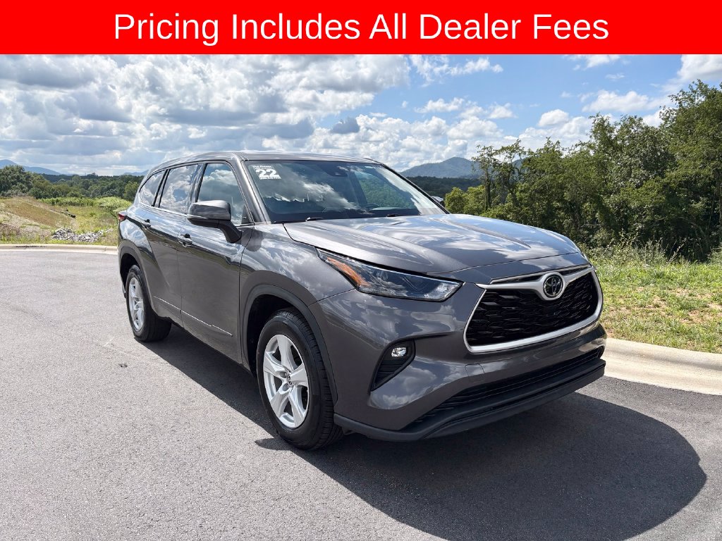  Toyota Highlander