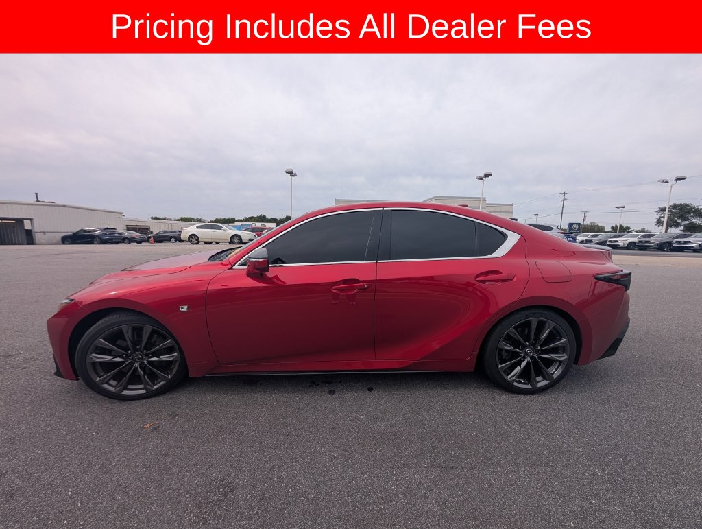 Used 2023 Lexus IS 350 F Sport Sedan