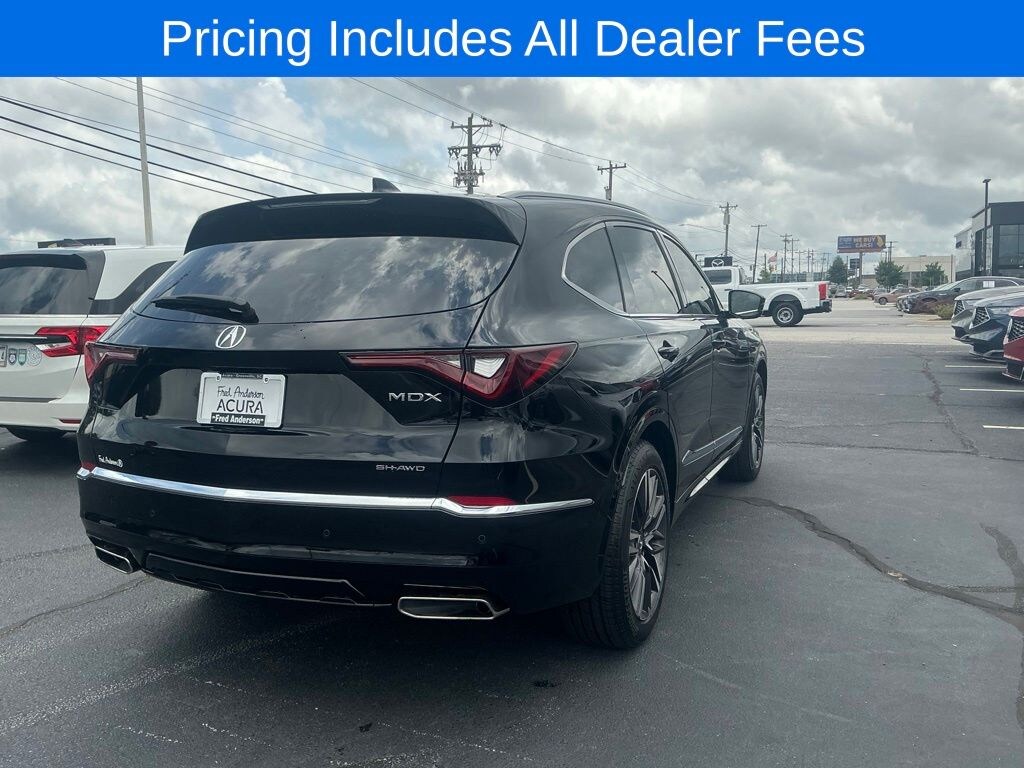 New 2026 Acura MDX SH-AWD Advance Package SUV