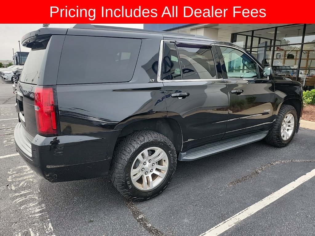 Used 2017 Chevrolet Tahoe LT SUV
