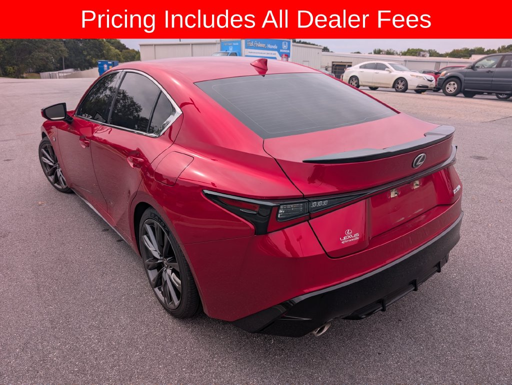 Used 2023 Lexus IS 350 F Sport Sedan