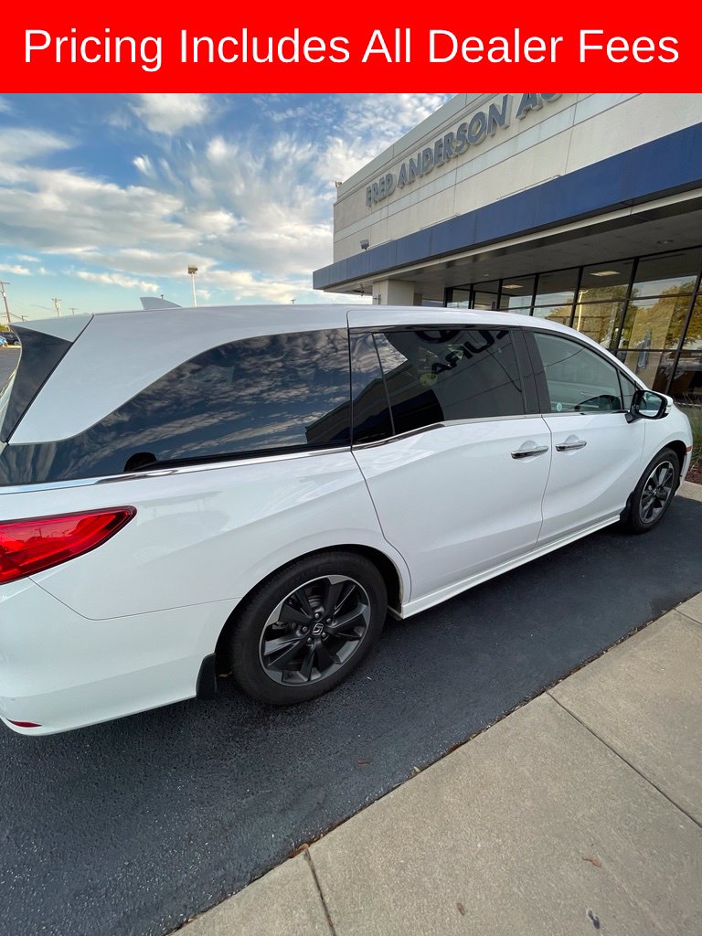 Used 2024 Honda Odyssey Elite Van