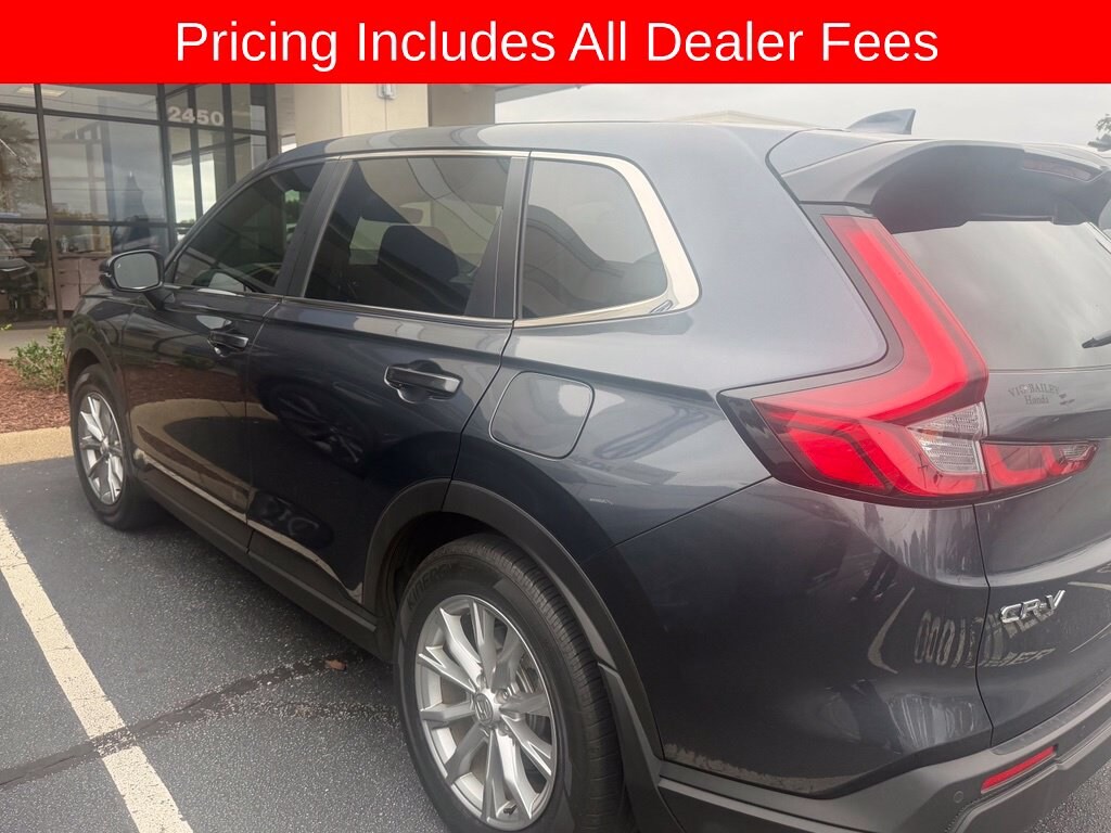 Used 2024 Honda CR-V EX-L SUV
