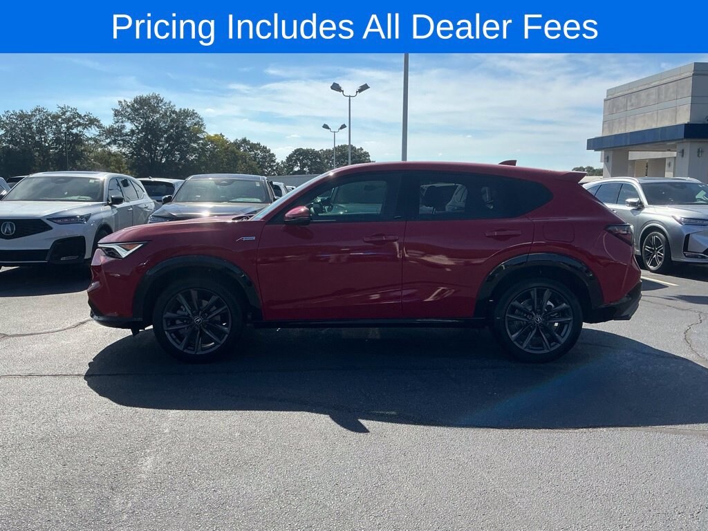 New 2026 Acura ADX A-Spec Package SUV