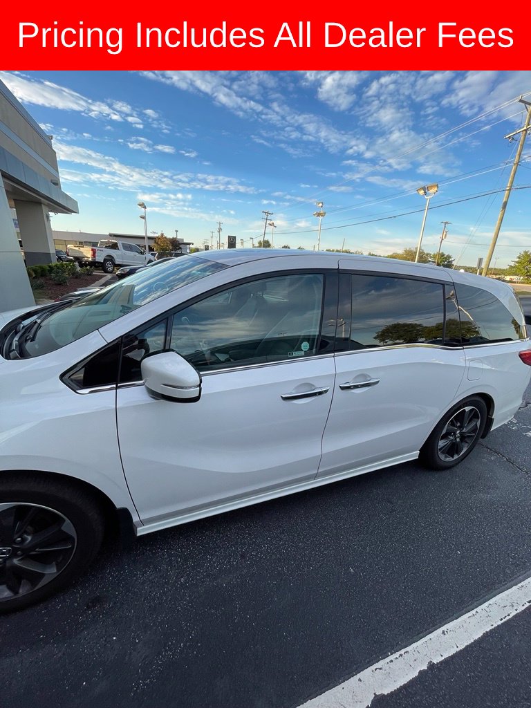 Used 2024 Honda Odyssey Elite Van