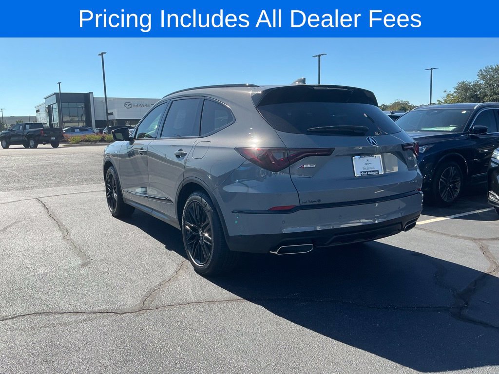 New 2026 Acura MDX SH-AWD A-Spec Advance Package SUV
