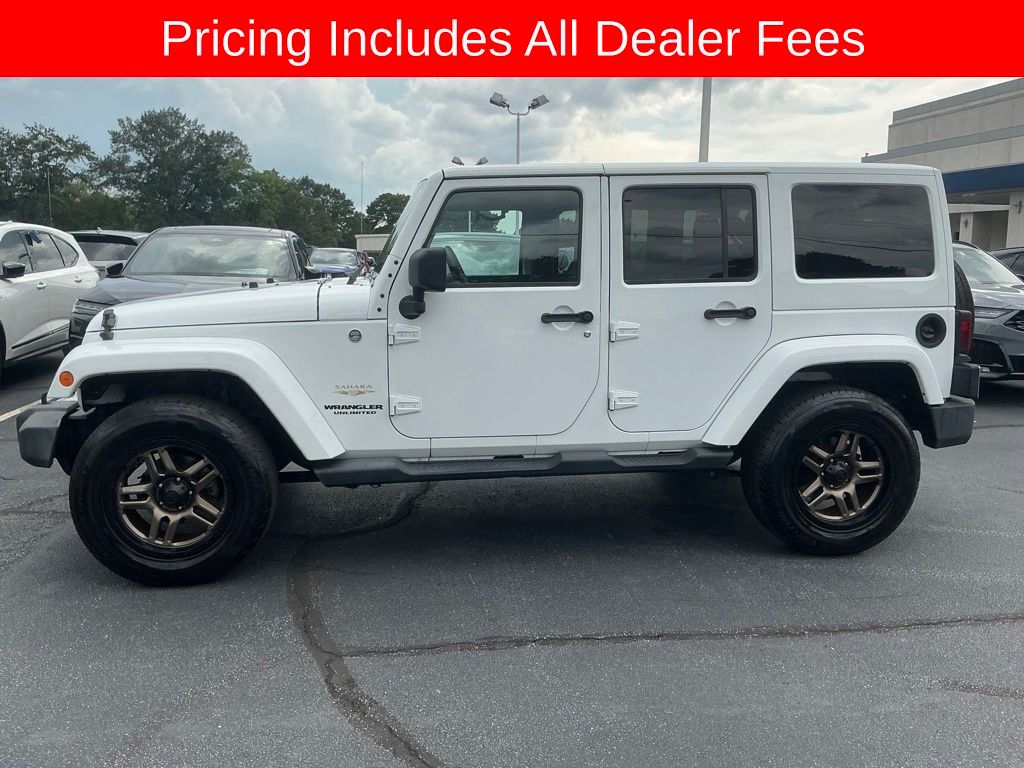 Used 2013 Jeep Wrangler Unlimited Sahara SUV