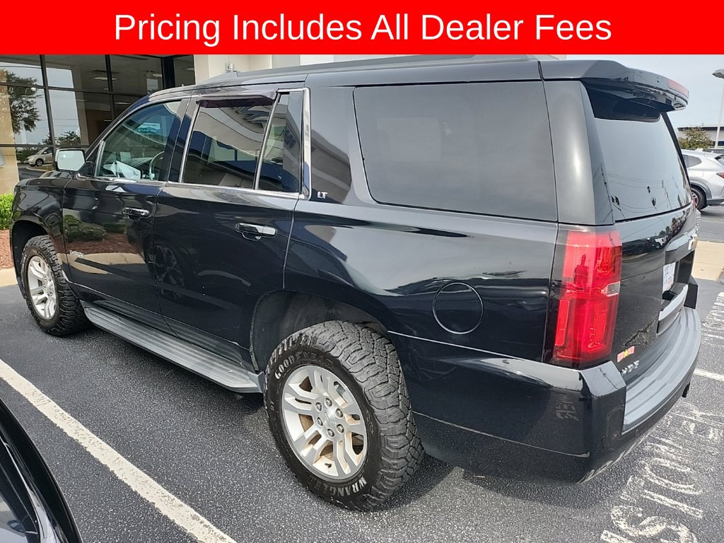 Used 2017 Chevrolet Tahoe LT SUV