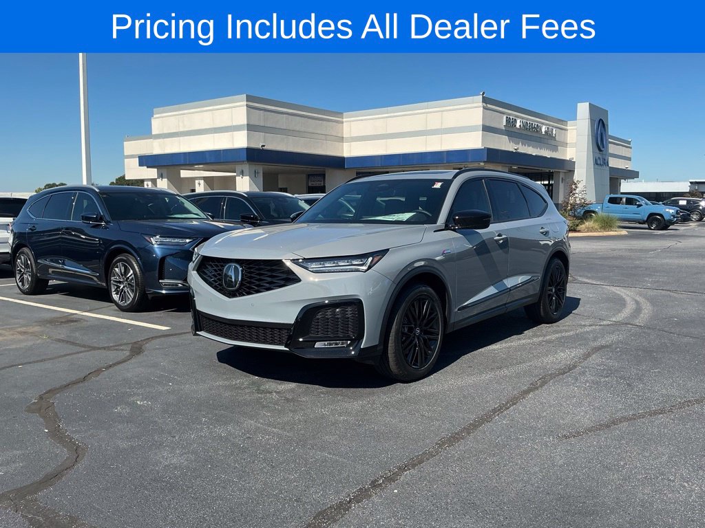 New 2026 Acura MDX SH-AWD A-Spec Advance Package SUV
