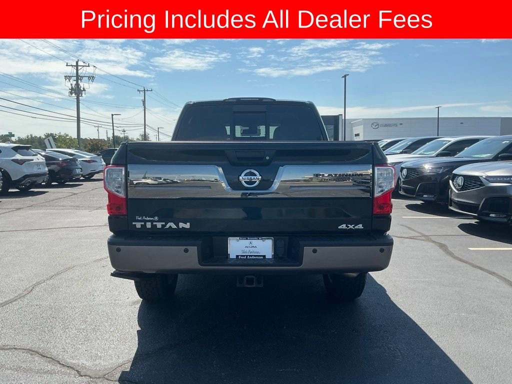 Used 2019 Nissan Titan Platinum Reserve Truck Crew Cab