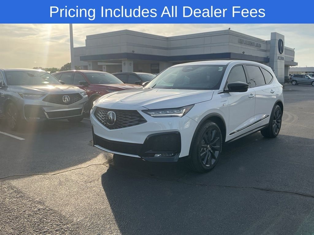 New 2026 Acura MDX A-Spec SUV