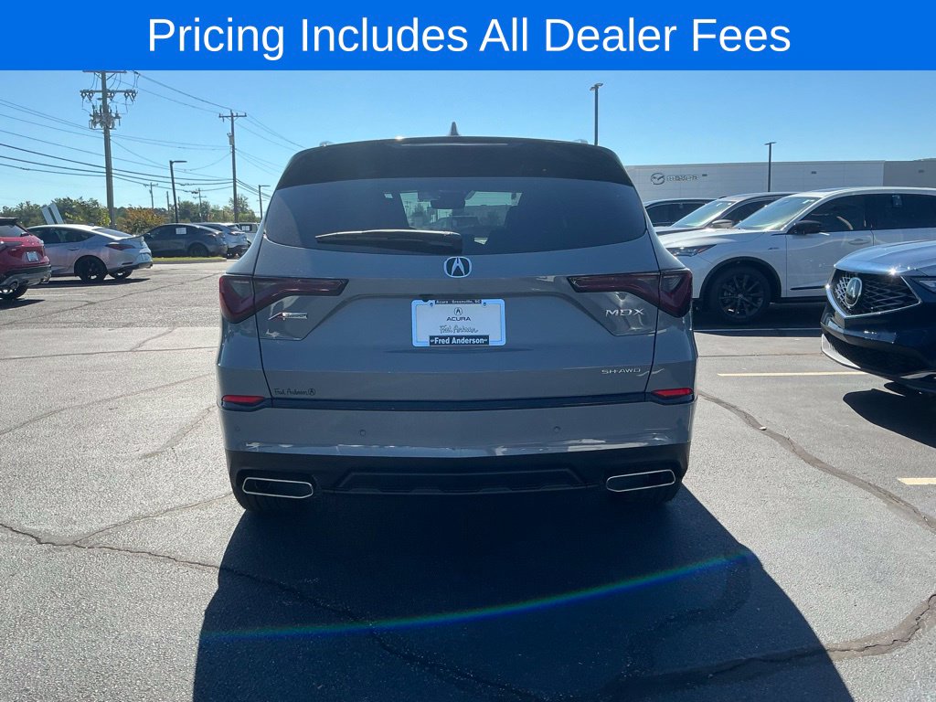 New 2026 Acura MDX SH-AWD A-Spec Advance Package SUV