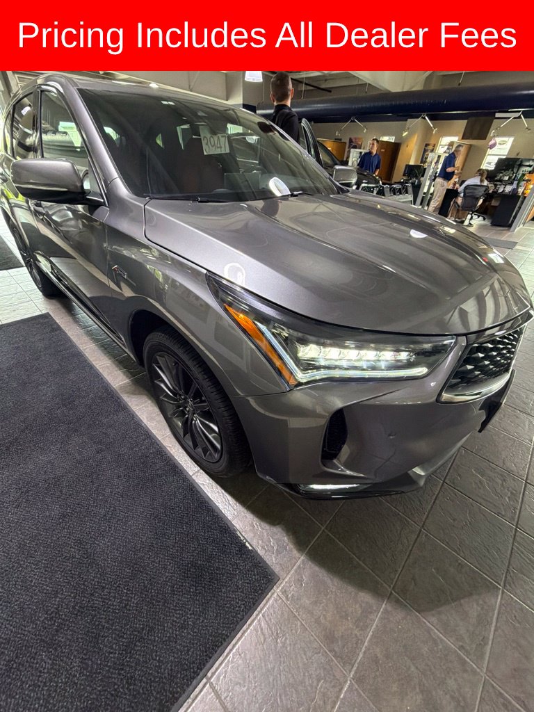 Certified 2024 Acura RDX A-Spec Advance Package SUV