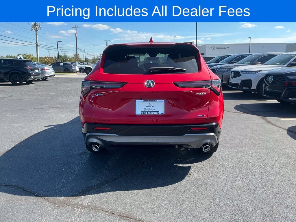 New 2026 Acura ADX A-Spec Package SUV