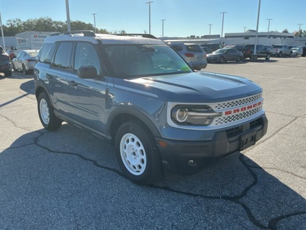 Used 2025 Ford Bronco Sport Heritage SUV