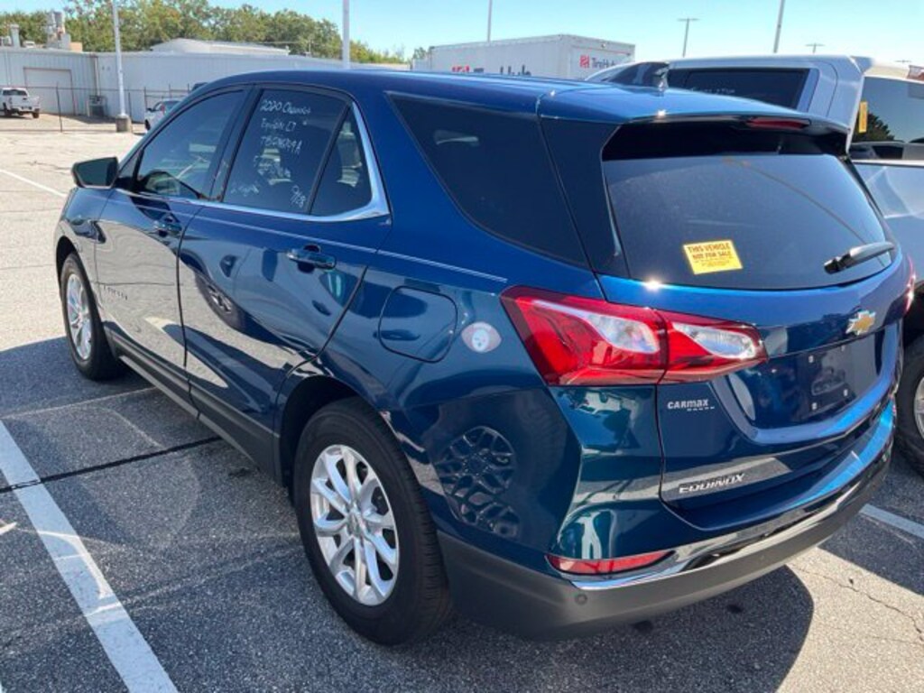 Used 2020 Chevrolet Equinox LT SUV