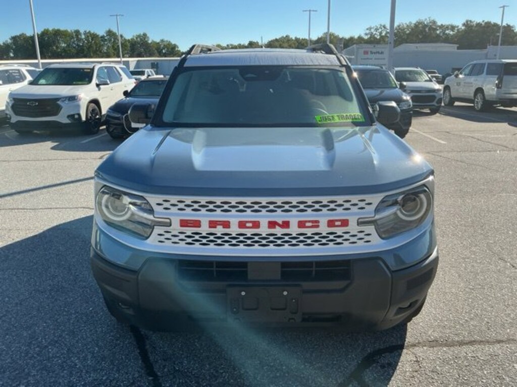 Used 2025 Ford Bronco Sport Heritage SUV
