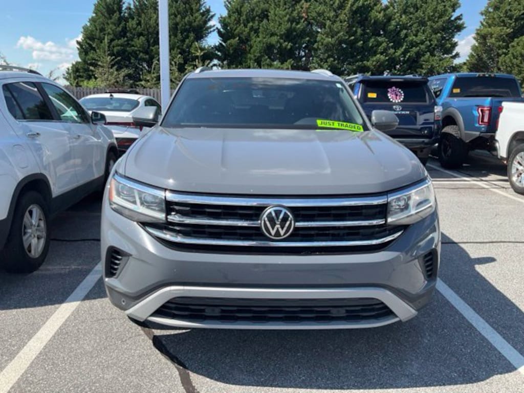 Used 2021 Volkswagen Atlas Cross Sport 3.6L V6 SE w/Technology SUV