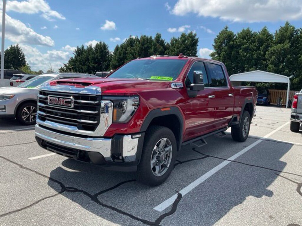 Used 2025 GMC Sierra 2500HD SLT Truck