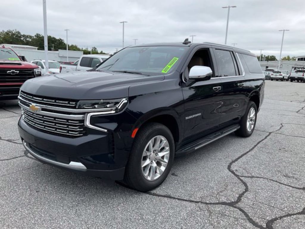 Used 2021 Chevrolet Suburban Premier SUV