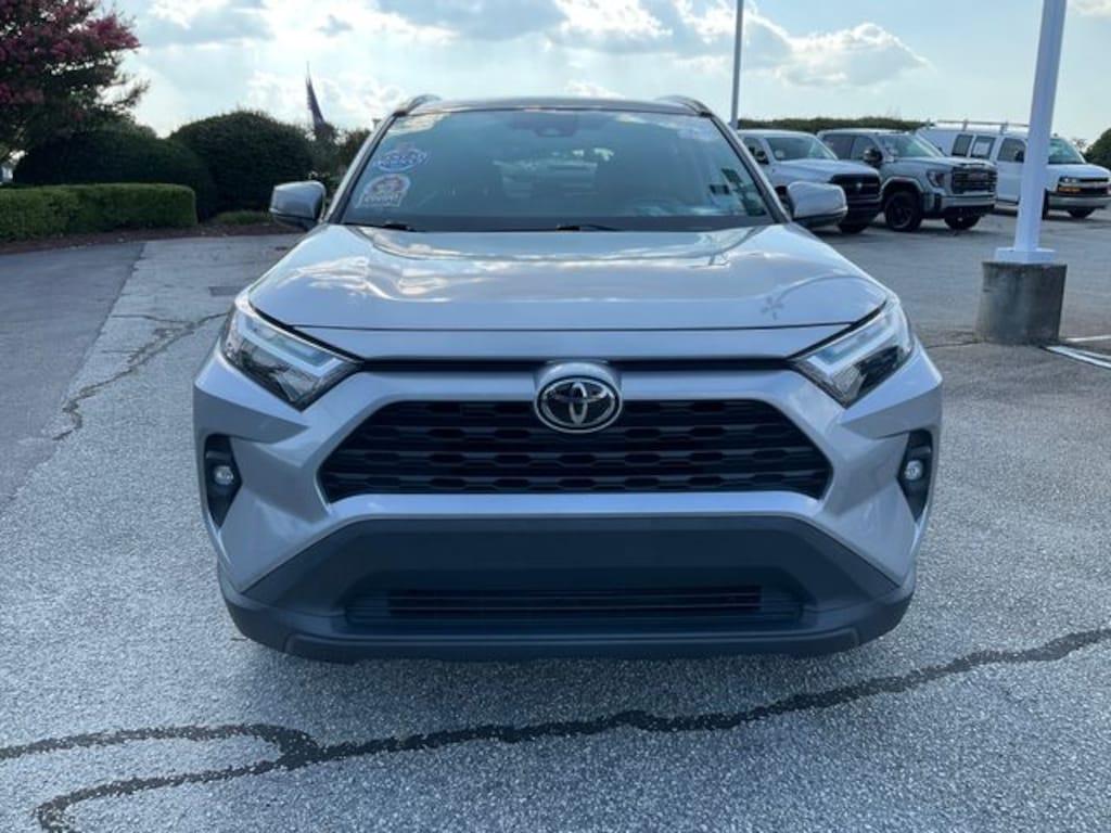 Used 2022 Toyota RAV4 XLE Premium SUV