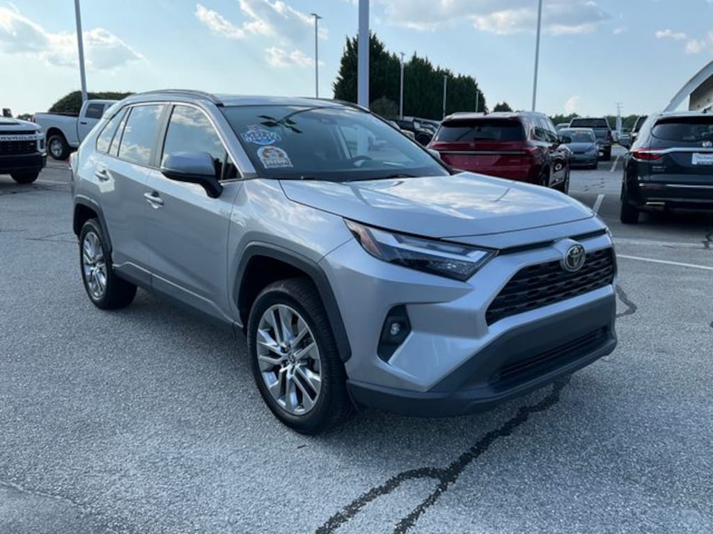 Used 2022 Toyota RAV4 XLE Premium SUV
