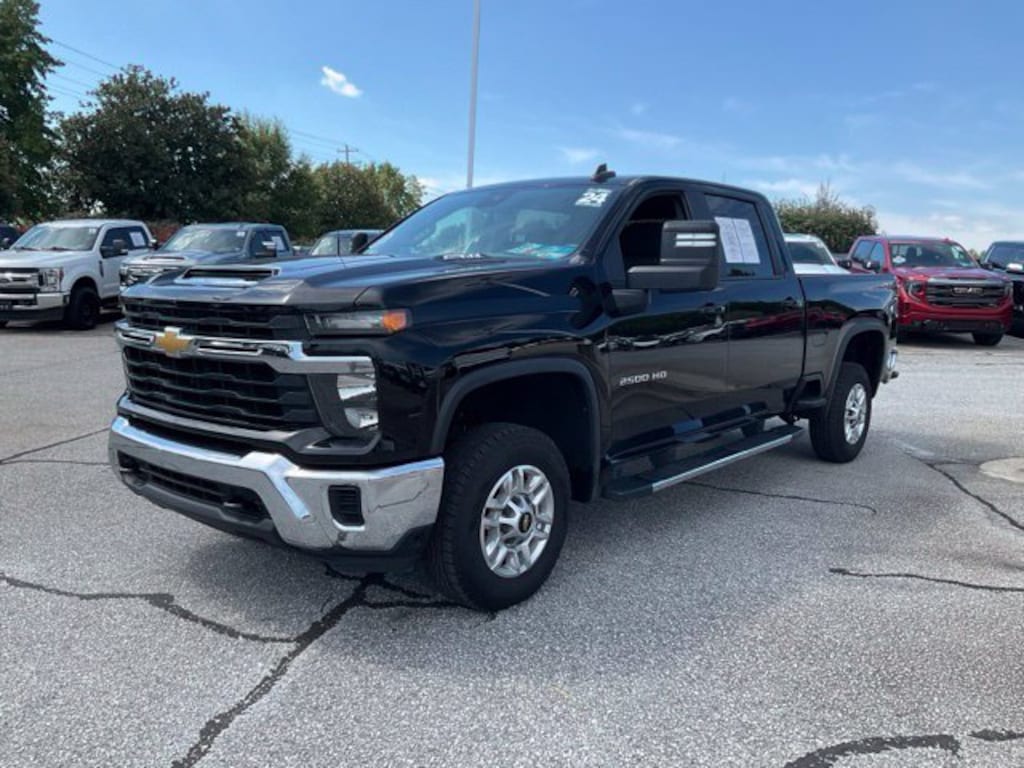 Used 2024 Chevrolet Silverado 2500HD LT Truck