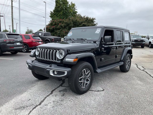 Used 2025 Jeep Wrangler Sahara SUV