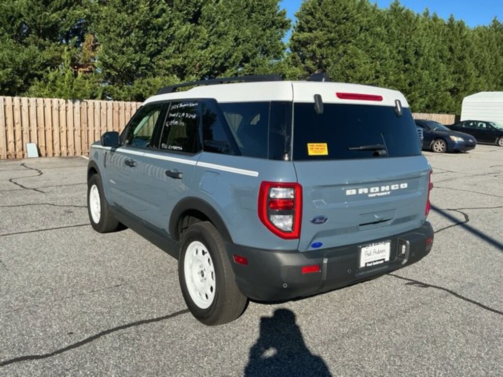 Used 2025 Ford Bronco Sport Heritage SUV