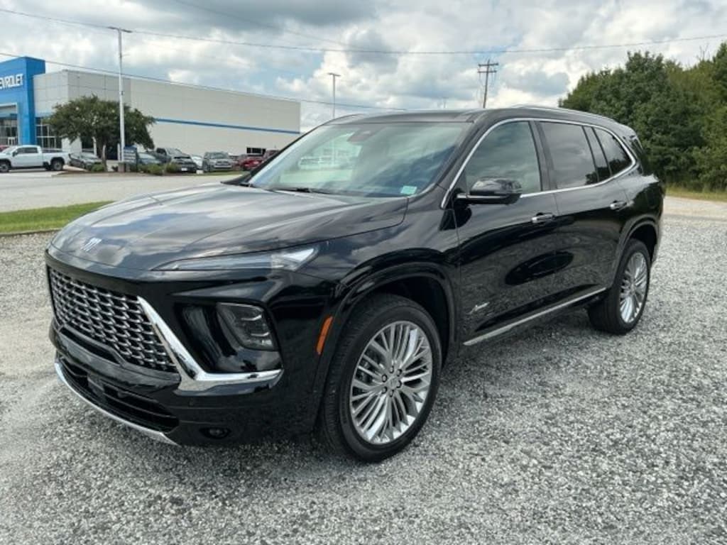 New 2027 Buick Enclave Avenir SUV
