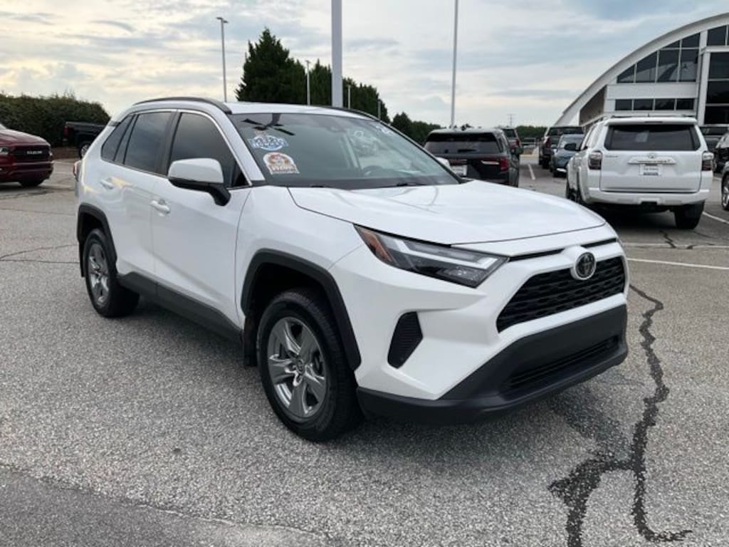 Used 2024 Toyota RAV4 XLE SUV